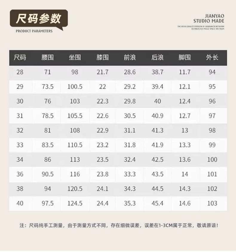 남성 가을 겨울 새로운 캐주얼 신강 길다 플러시 면 신축성 몸매 가꾸기 아메리칸 조수 브랜드 작은 스트레이트 남성 의류 데님 긴 바지 상세 이미지 8