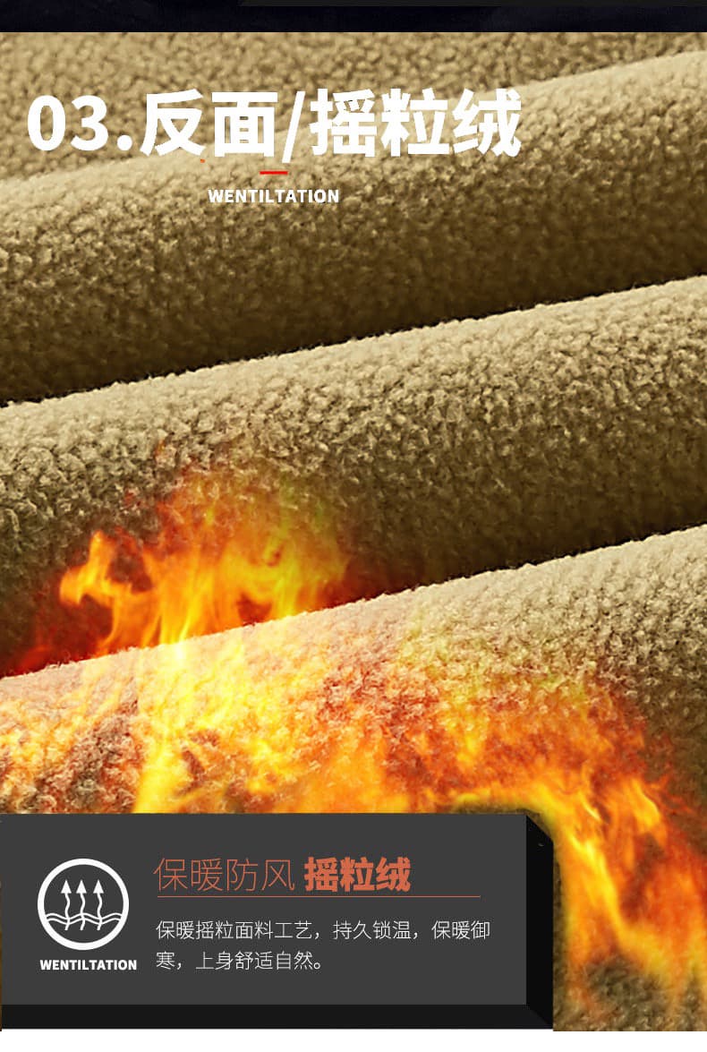 털이 있는 양면 착용 베스트 2026 가을 겨울 야외 스포츠 두꺼운 조끼 자켓 국경 간 유럽과 미국 스타일 낚시 어깨 상세 이미지 5