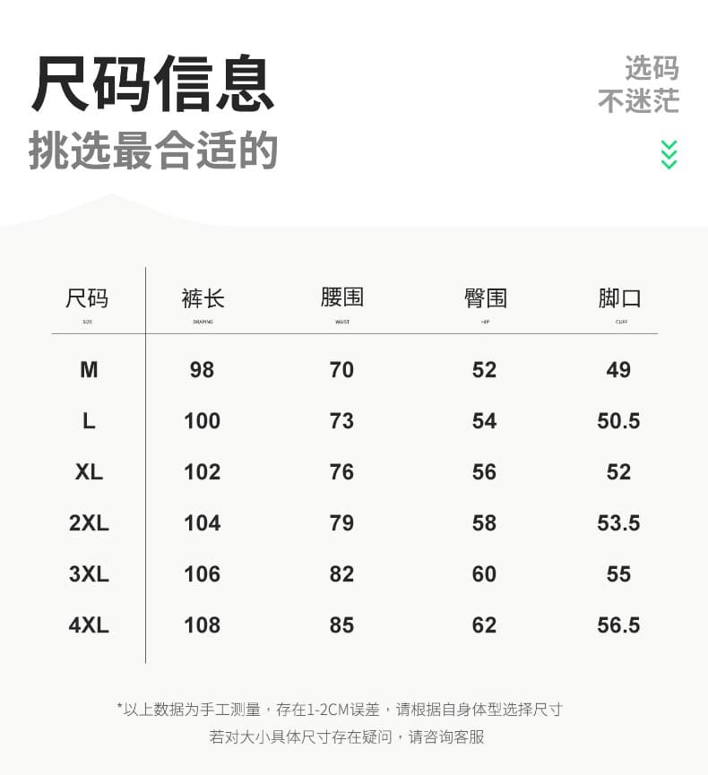 높음 제품 순면 넓은 다리 모통이 칼 바지 아메리칸 높음 거리 캐주얼 바지 남자 명시적 스티치 장식 워크웨어 팬츠 2026 남성 의류 긴 바지 상세 이미지 7