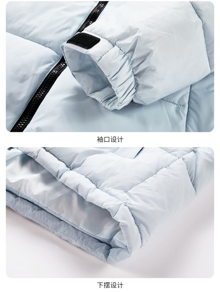 폭발 주요 추진력 화이트 덕 다운 겨울 새로운 패션 야외 트렌드 남녀 후드 다운 재킷 방한과 난방 재킷 상세 이미지 17