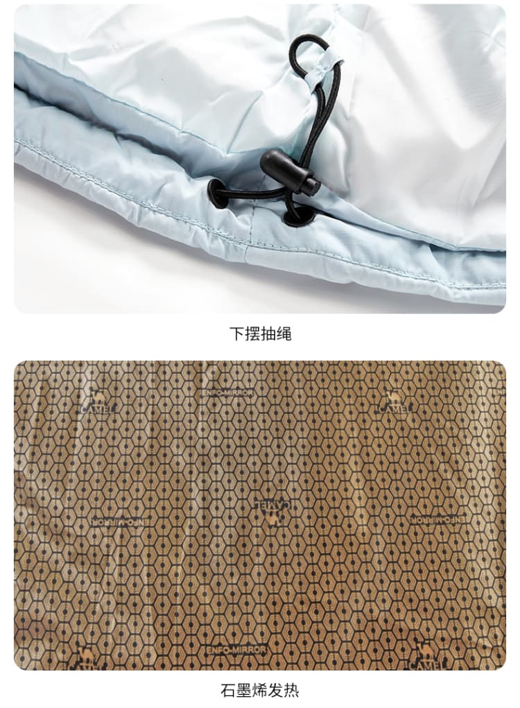 폭발 주요 추진력 화이트 덕 다운 겨울 새로운 패션 야외 트렌드 남녀 후드 다운 재킷 방한과 난방 재킷 상세 이미지 18