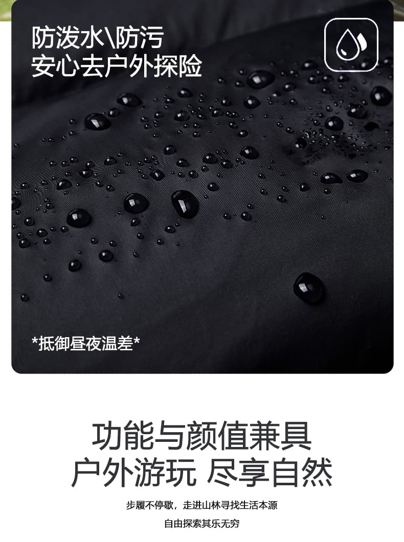 폭발 주요 추진력 화이트 덕 다운 겨울 새로운 커플 패션 트렌드 남녀 후드 다운 재킷 방한과 난방 재킷 상세 이미지 2