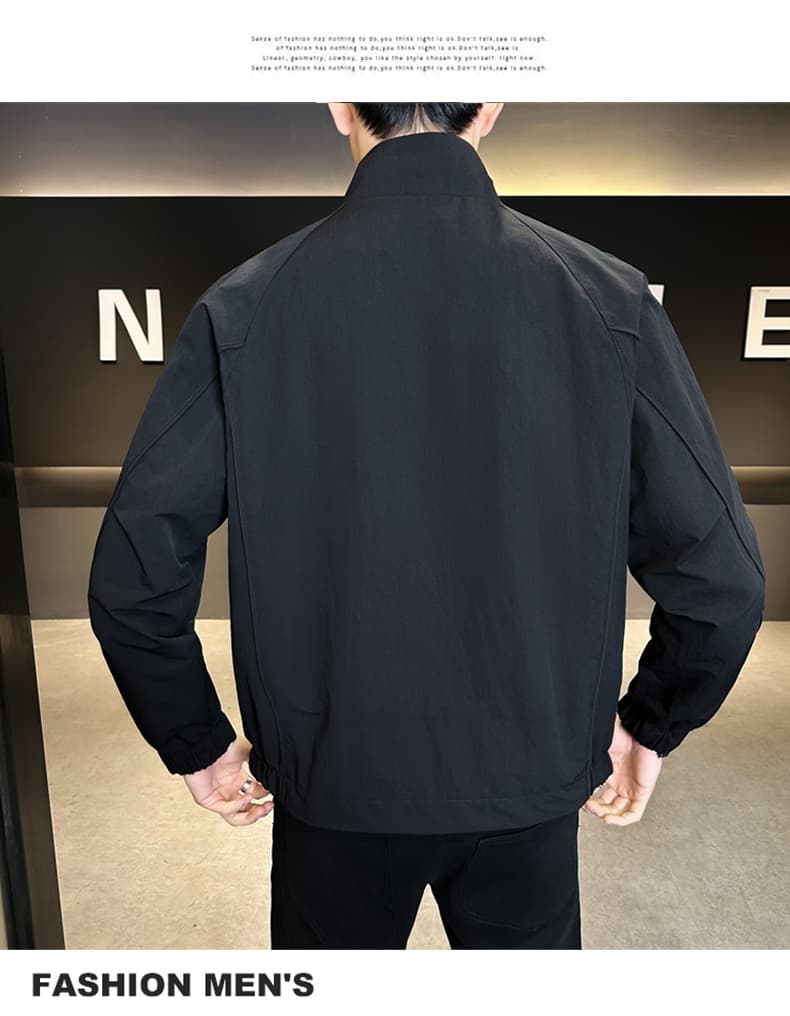 가을 새로운 높은 품질 재킷 캐주얼 패션 트렌디 섹션 다용도 야외 워크웨어 다용도 루즈핏 남성 재킷 상세 이미지 31