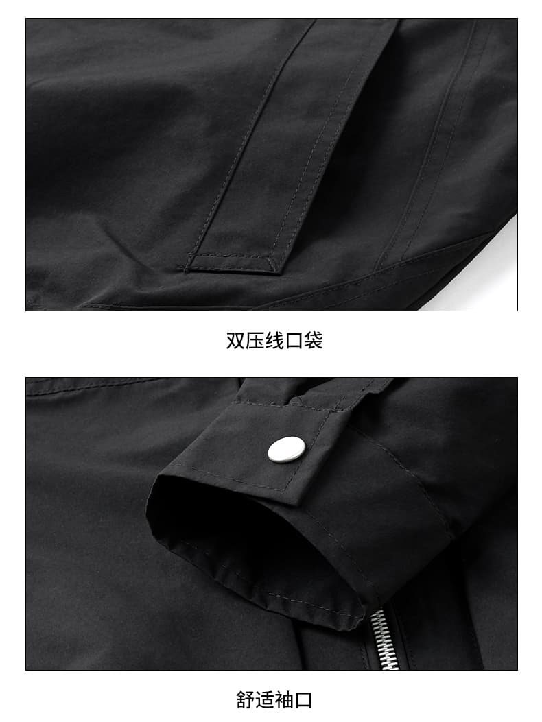 가을 새로운 높은 품질 재킷 캐주얼 패션 트렌디 섹션 다용도 야외 워크웨어 스타일 재킷 남성 재킷 상세 이미지 15