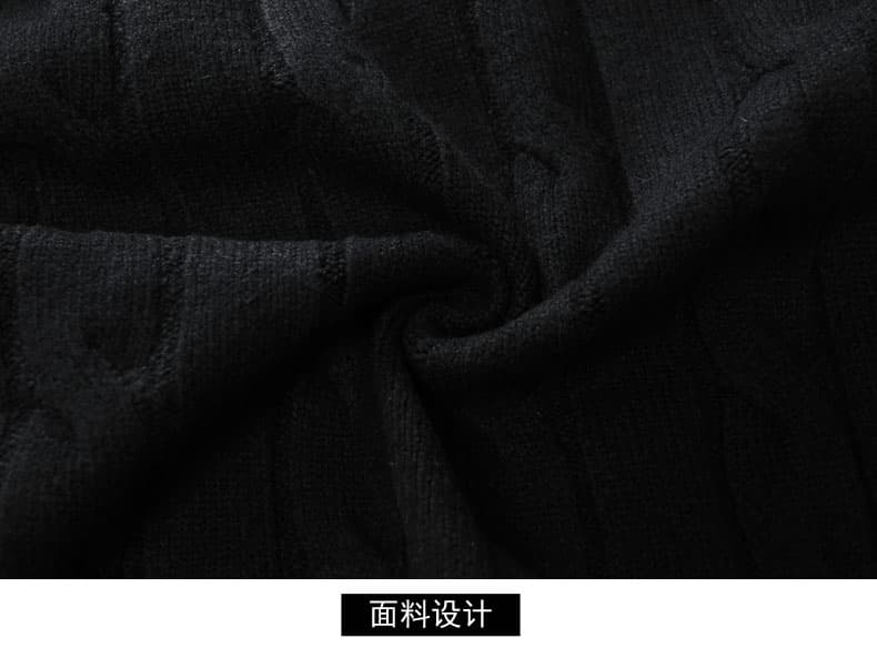 가을 겨울 두꺼운 보온 부드럽다 편안함 통기성 트렌디 에디션 패션 잘 생긴 커플 다용도 오픈 가디건 니트 스웨터 코트 상세 이미지 22