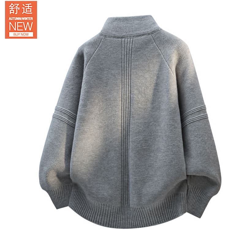 가을 겨울 두꺼운 보온 부드럽다 편안함 통기성 트렌디 에디션 패션 잘 생긴 커플 다용도 오픈 가디건 니트 스웨터 코트 상세 이미지 5