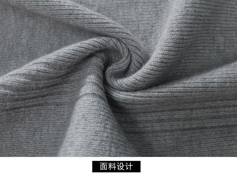 가을 겨울 두꺼운 보온 부드럽다 편안함 통기성 트렌디 에디션 패션 잘 생긴 커플 다용도 오픈 가디건 니트 스웨터 코트 상세 이미지 20