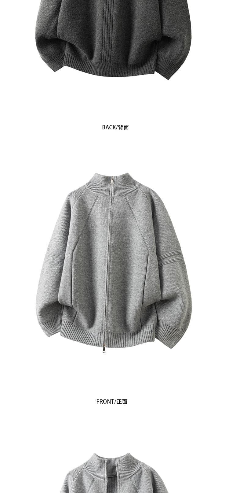 가을 겨울 두꺼운 보온 부드럽다 편안함 통기성 트렌디 에디션 패션 잘 생긴 커플 다용도 오픈 가디건 니트 스웨터 코트 상세 이미지 5