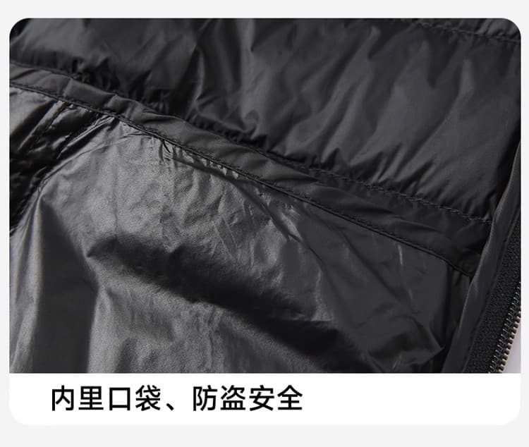 높음 제품 경량 갈비 살 다운 재킷 남자 2026 겨울 후드 얇고 가벼운 다운 여성 코트 방풍 보온 맨위 상세 이미지 27