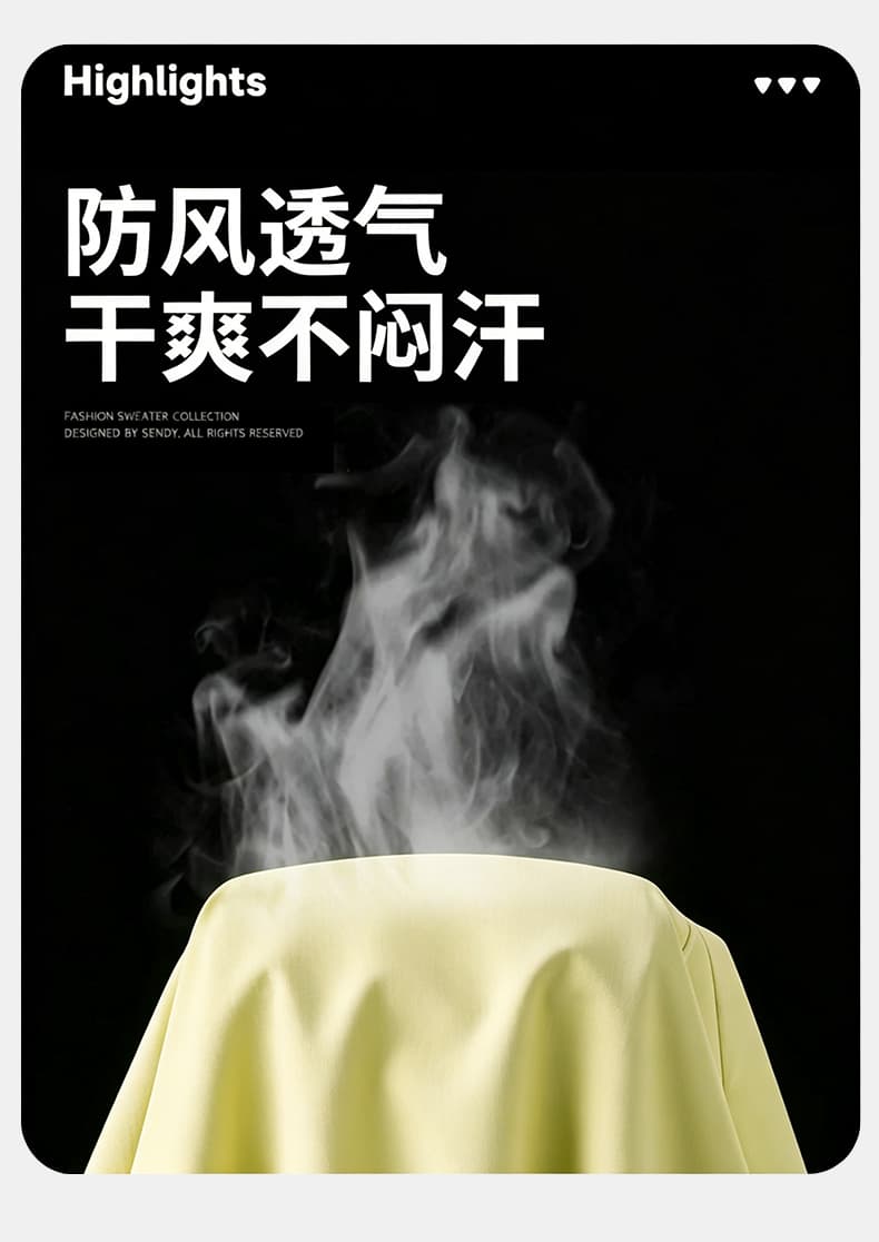 야외 부드러운 껍질 의류 남자 여자 방풍 방수 자켓 통기성 후드 경량 등산복 국경 간 재킷 재킷 상세 이미지 5