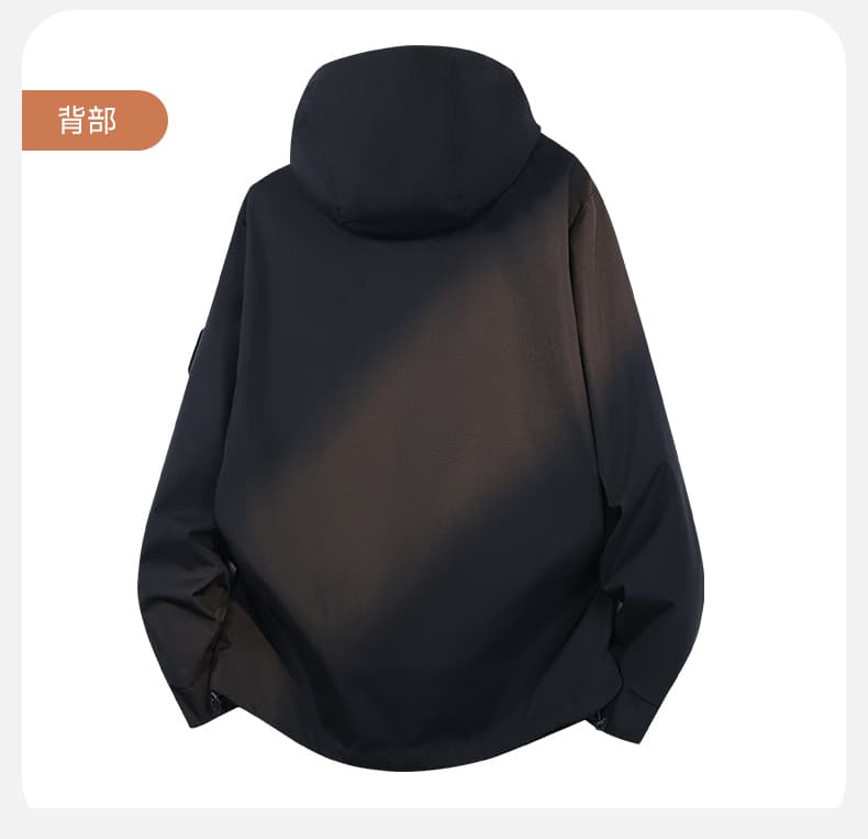 자켓 남녀 야외 방풍 방수 등산복 얇은 스타일 도파민 색상 봄 가을 재킷 조수 브랜드 커플 재킷 상세 이미지 19