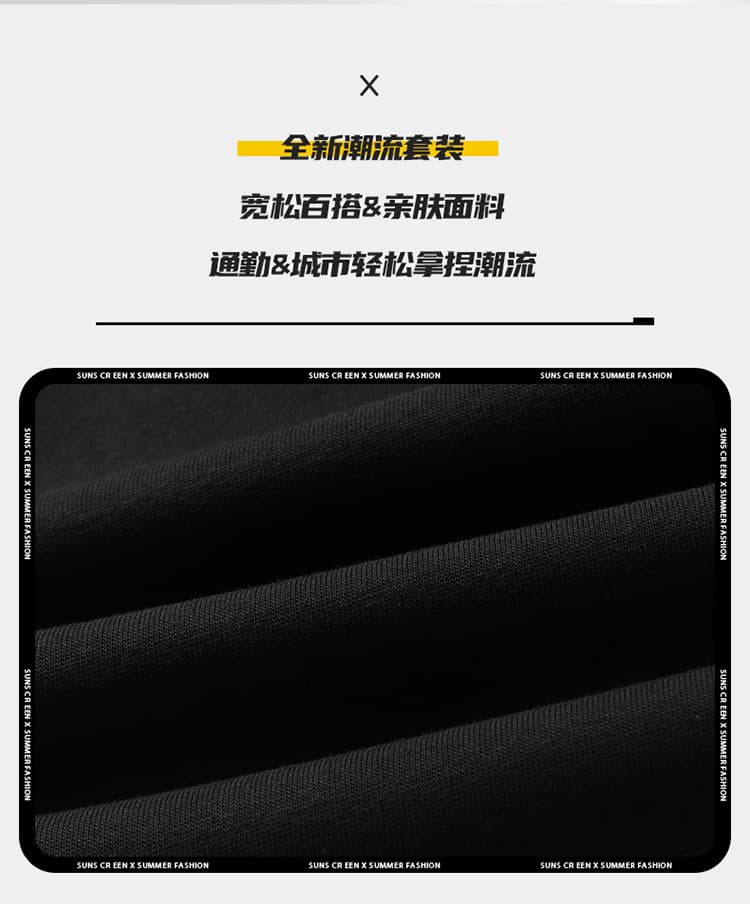 가을 겨울 커플 털이 있는 캐주얼 운동 면 세트 아메리칸 하프 지퍼 후드티 남녀 루즈핏 와이드 레그 팬츠 투피스 세트 상세 이미지 1