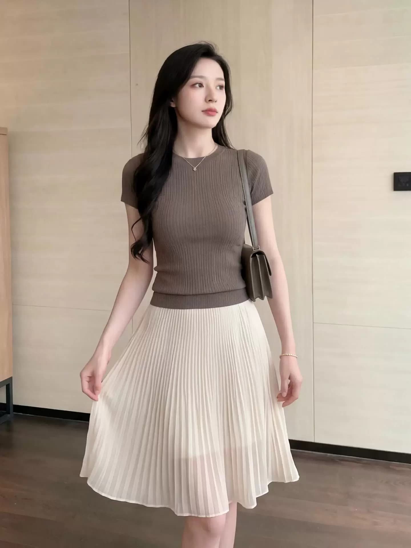 2026 슈퍼 화재 여름 드레스 전체 집합 작은 대중 아니요 명중 섹션 고유 한 디자인 센스 아름다운 자이언트 잘 생긴 ~ 중 캐주얼 세트 여성 상세 이미지 3