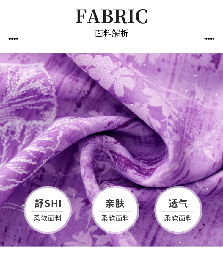 외국 가스 라운드 넥 7부 소매 얇은 스타일 통기성 셔츠 2026 새로운 z 패션 다용도 중년 여성 캐주얼 작은 셔츠 상세 이미지 11