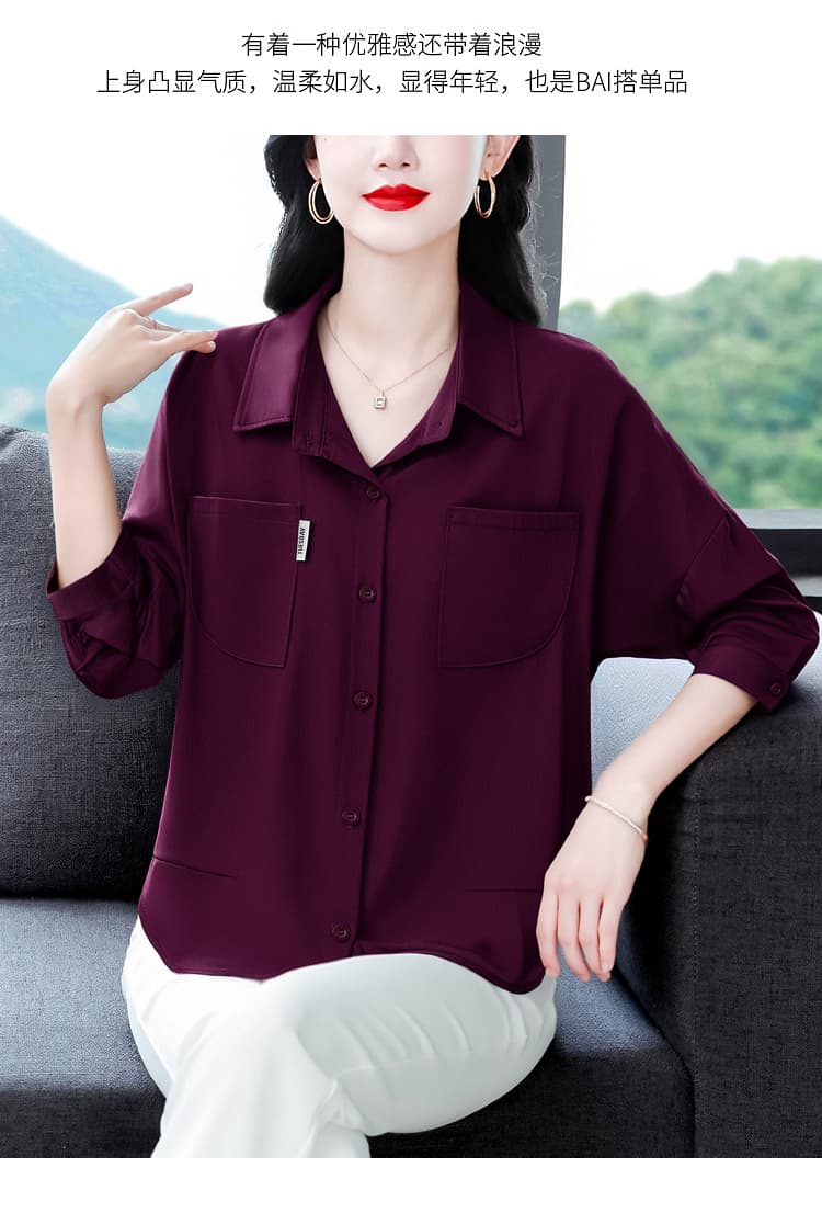 실사 2026# 봄 가을 착용 가져 가라. 셔츠 캐주얼 패션 외국 가스 품격 슬림해 보이는 연령 감소 반팔 맨위 9261 상세 이미지 9
