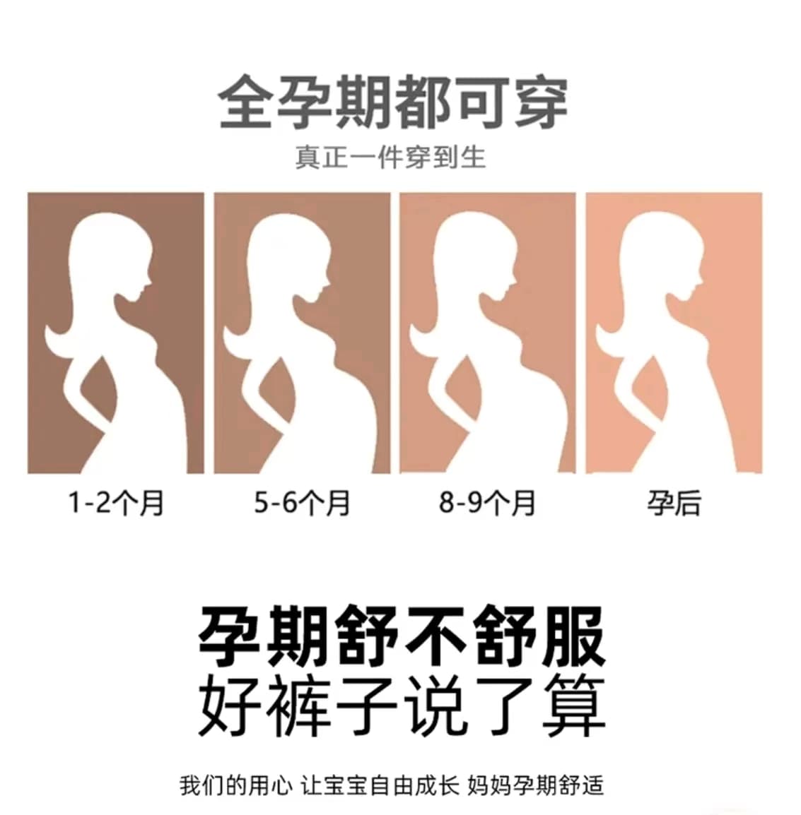 지금 출산 착용 한 부서 프릴 캐주얼 바지 여성 여름 얇은 스타일 루즈핏 슬림해 보이는 도루 센스 스트레이트 와이드 레그 팬츠 상세 이미지 3