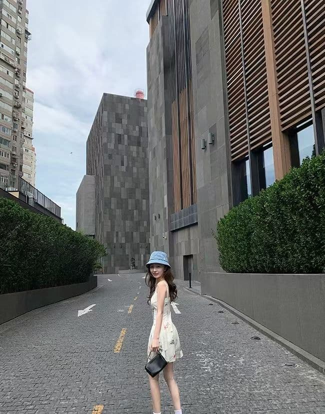 이중층 세트 인사이드 순면 워터 마크 치마 아이들 여름 슬림해 보이는 허리 수축 레이스업 꽃무늬 드레스 공주 센스 슬립 드레스 상세 이미지 7