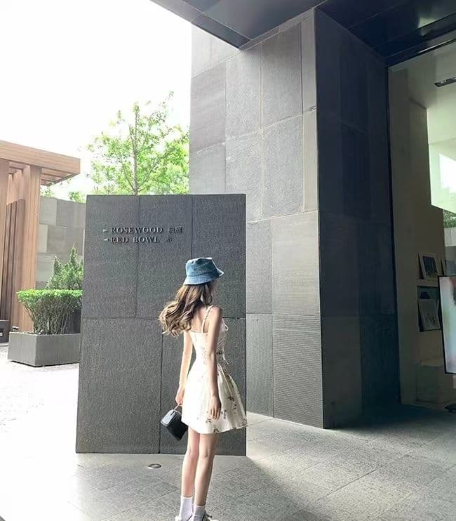 이중층 세트 인사이드 순면 워터 마크 치마 아이들 여름 슬림해 보이는 허리 수축 레이스업 꽃무늬 드레스 공주 센스 슬립 드레스 상세 이미지 15