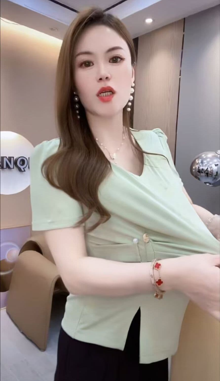 40 92 면 반팔 티셔츠 여름 새로운 패션 품격 허리 수축 슬림해 보이는 다용도 연령 감소 작은 키 맨위 상세 이미지 9