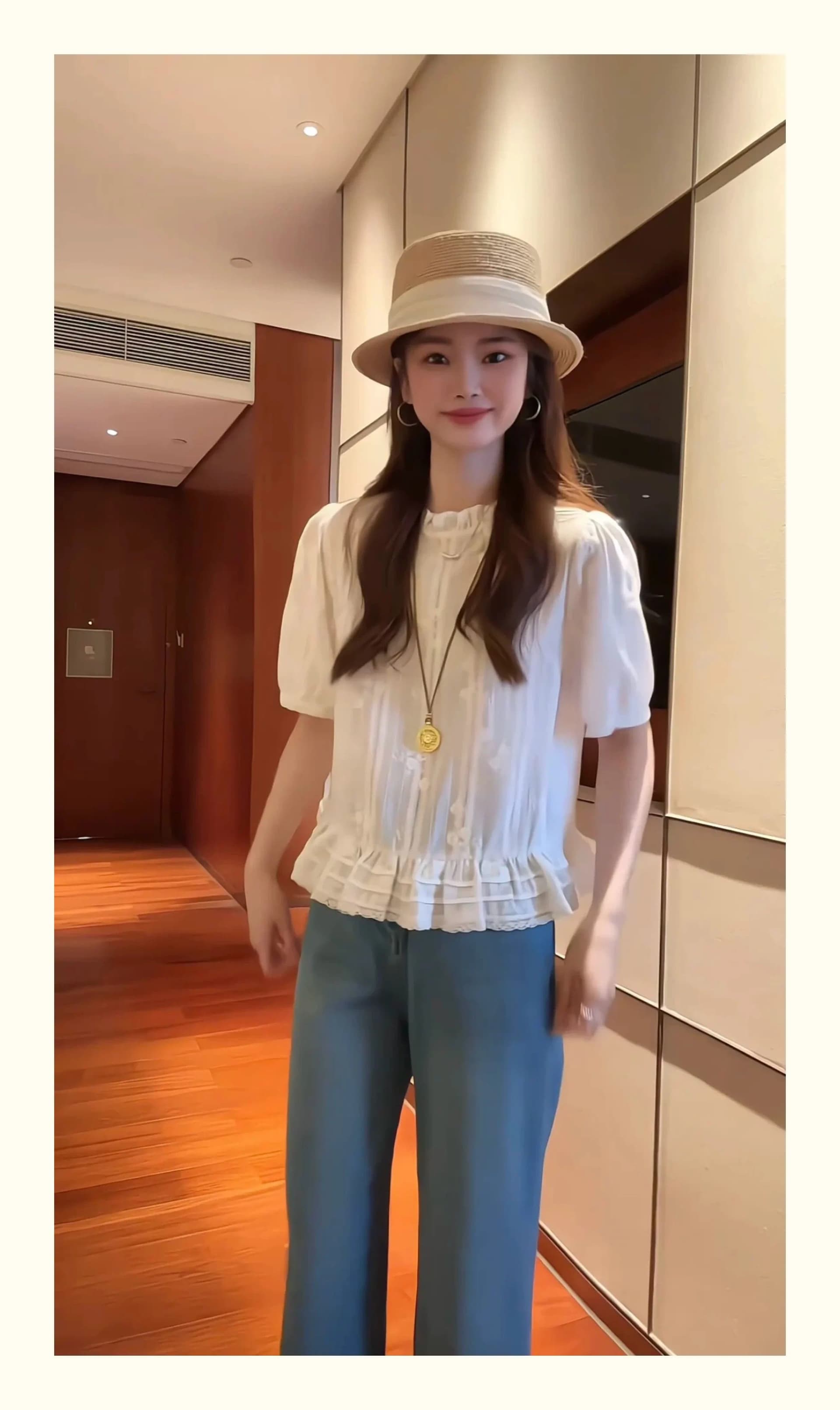 레이스 자카드 자수 셔츠 2026 새로운 디자인 센스 연령 감소 작은 셔츠 반팔 얇고 가벼운 슬림해 보이는 작은 키 맨위 상세 이미지 11