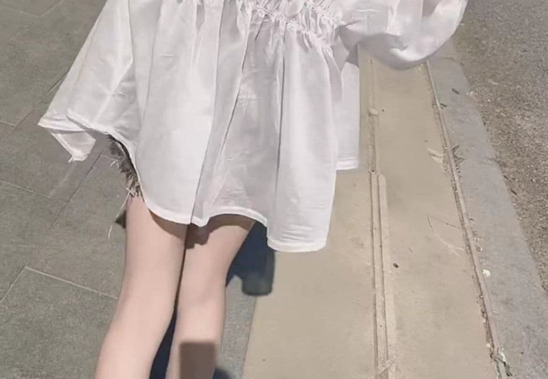 화이트 레이스 후드 자외선 차단 의류 여성 여름 얇은 스타일 고급 센스 품격 루즈핏 달콤함 오픈 가디건 자외선 차단 외투 상세 이미지 9