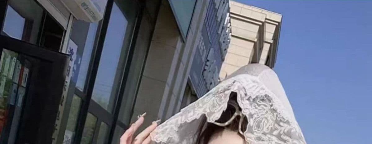 화이트 레이스 후드 자외선 차단 의류 여성 여름 얇은 스타일 고급 센스 품격 루즈핏 달콤함 오픈 가디건 자외선 차단 외투 상세 이미지 13