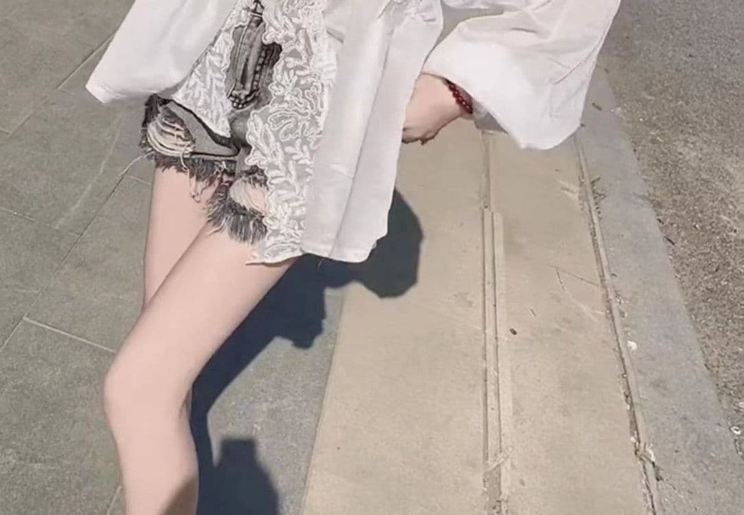 화이트 레이스 후드 자외선 차단 의류 여성 여름 얇은 스타일 고급 센스 품격 루즈핏 달콤함 오픈 가디건 자외선 차단 외투 상세 이미지 18