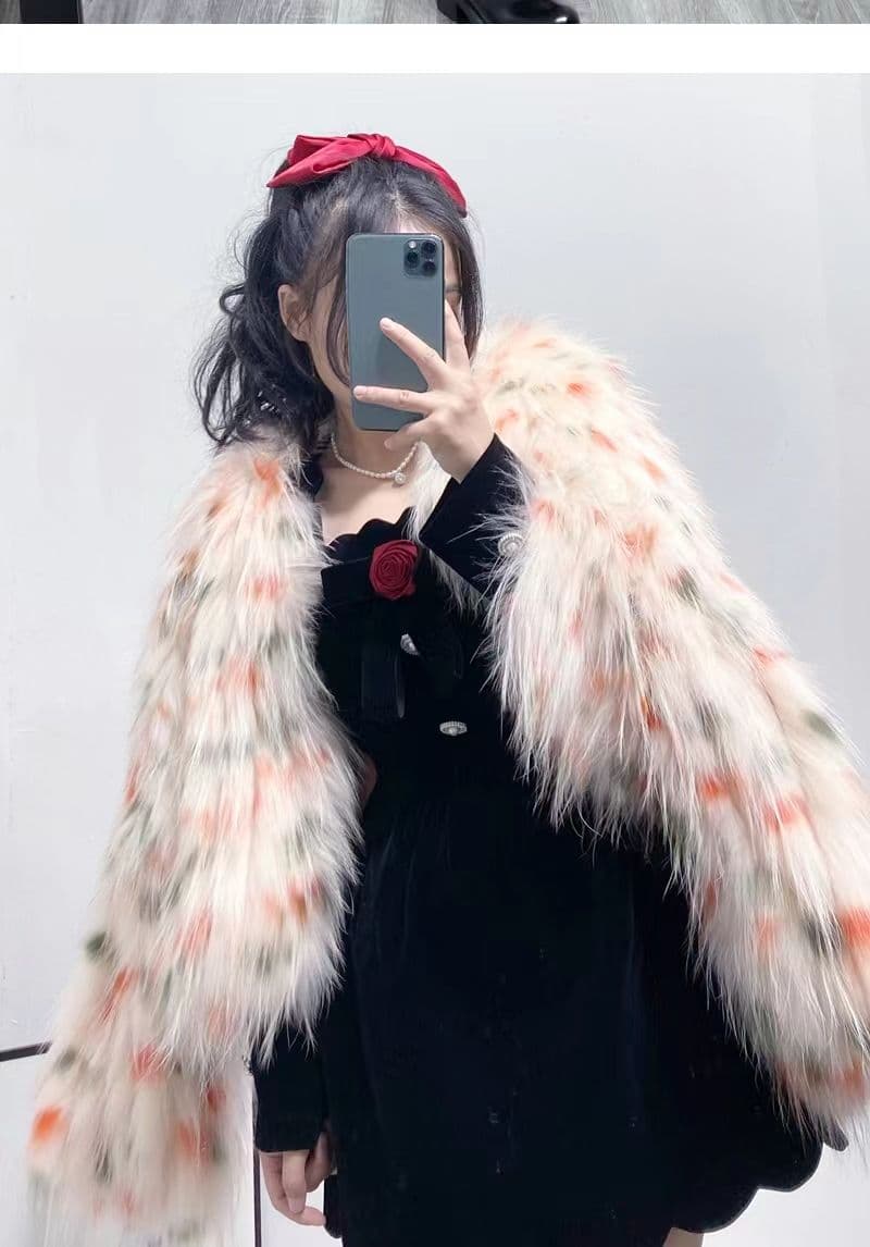 작은 키 겨울 의류 코디 외국 가스 짧은 남자 그는 벤 바람 작은 검은 드레스 하이웨이스트 디스플레이 높음 벨벳 여성 드레스 가을 겨울 상세 이미지 20