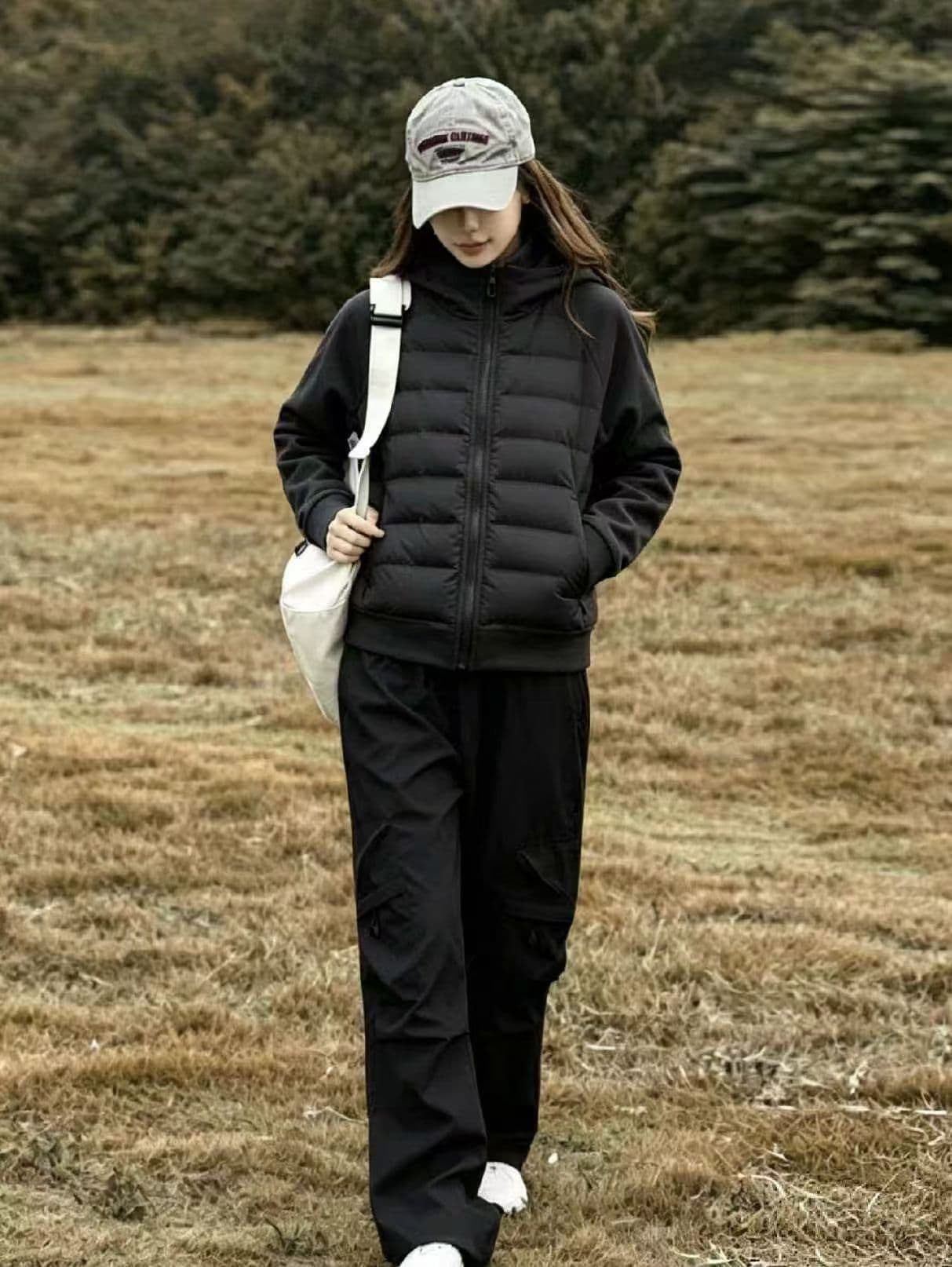 아래 면화 의류 여성 짧은 2026 겨울 새로운 한국 스타일 루즈핏 갈비 살 재킷 국경 간 대외 무역 폭발 상세 이미지 15