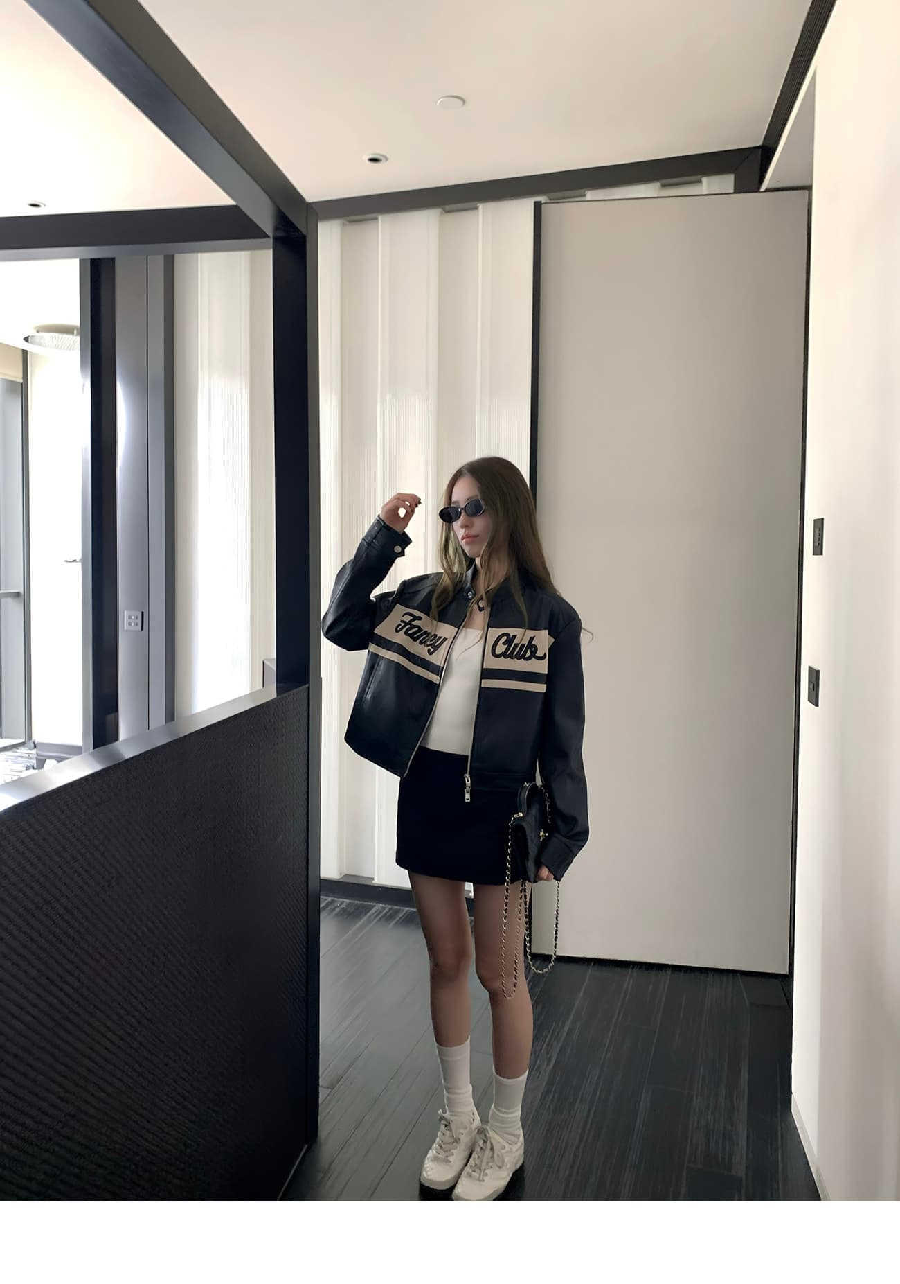 hhyii 감기 쿠이 남자 특별 검정색 레트로 오토바이 가죽 재킷 여성 코트 가을 다용도 캐주얼 pu 가죽 자켓 맨위 상세 이미지 13