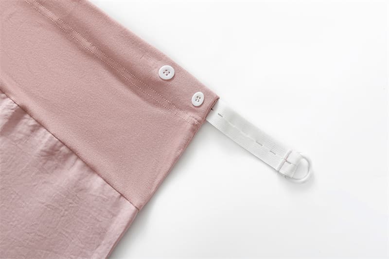 실사 임산부 바지 여름 외출용 새로운 캐주얼 복부 지지 긴 바지 작은 키 스트레이트 와이드 레그 팬츠 상세 이미지 15