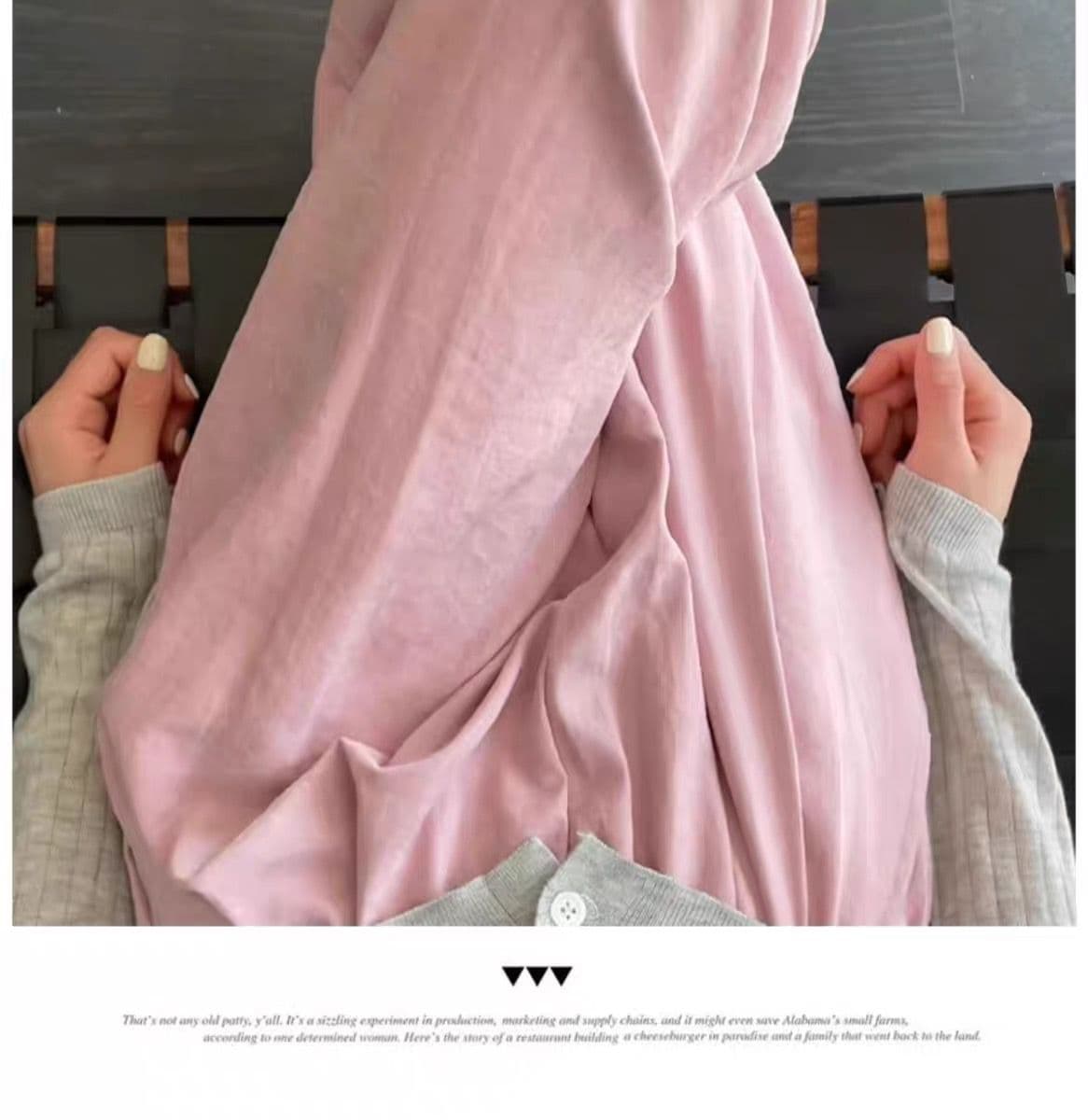 실사 임산부 바지 여름 외출용 새로운 캐주얼 복부 지지 긴 바지 작은 키 스트레이트 와이드 레그 팬츠 상세 이미지 27