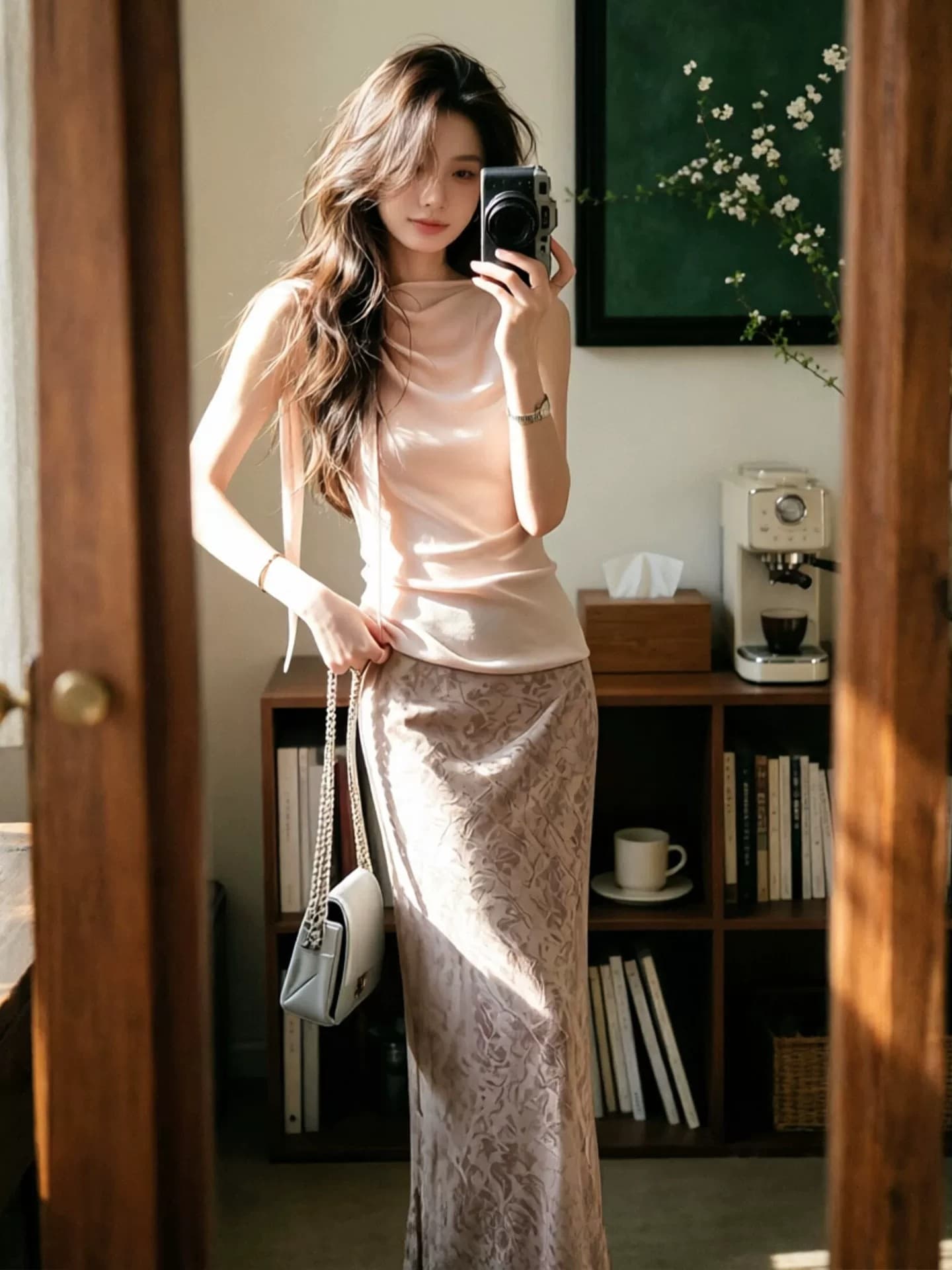 한 부서 빛 요리 한 바람 리본 민소매 니트 조끼 여성 2026 여름 새로운 몸매 가꾸기 슬림해 보이는 고유 한 아름다운 맨위 이미지 3
