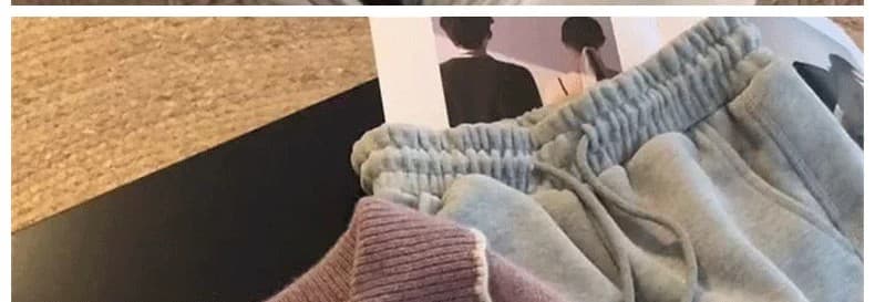 부드러운 찹쌀 모방 너구리 플러시 화이트 베이비 칼라 니트 오픈 가디건 여성 가을 겨울 두꺼움 디자인 센스 작은 대중 스웨터 코트 맨위 상세 이미지 17