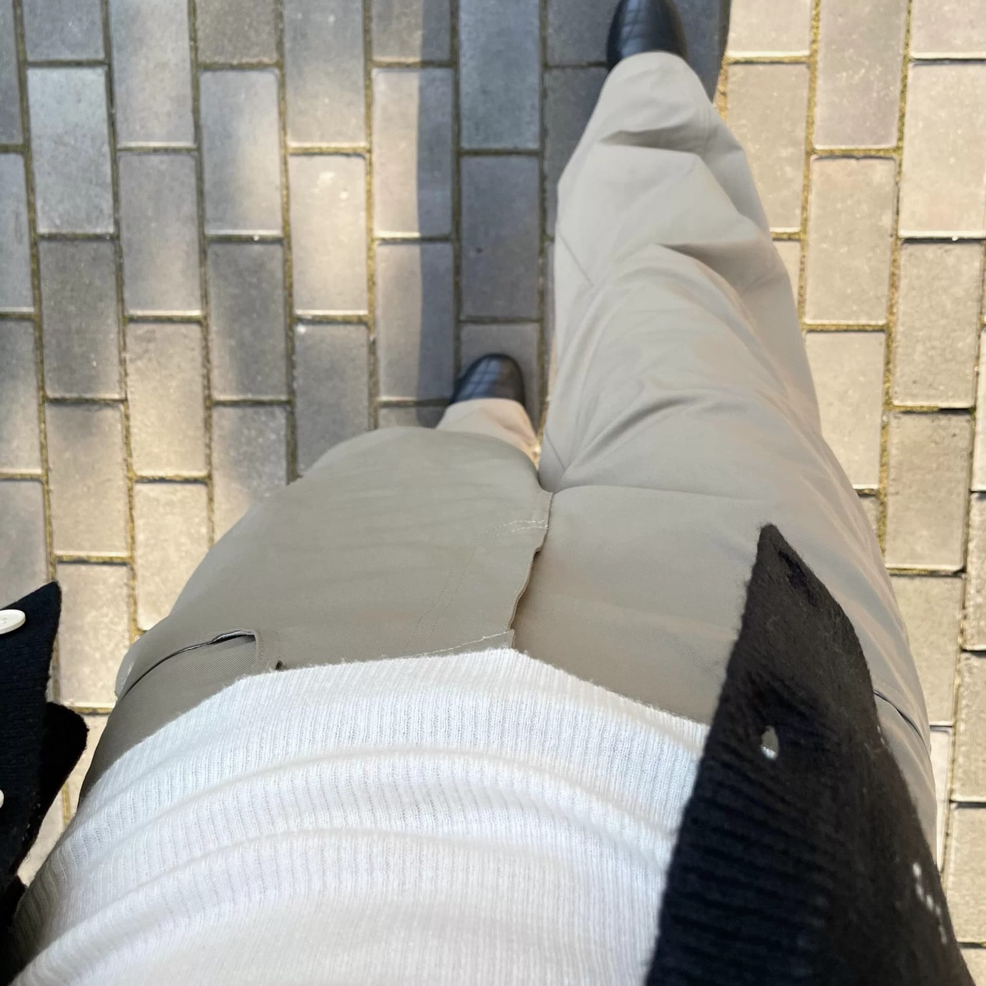 한 부서 베이비 칼라 배색 자카드 니트 오픈 가디건 여성 이른 가을 새로운 레트로 다용도 루즈핏 쇼트 스타일 스웨터 코트 이미지 6