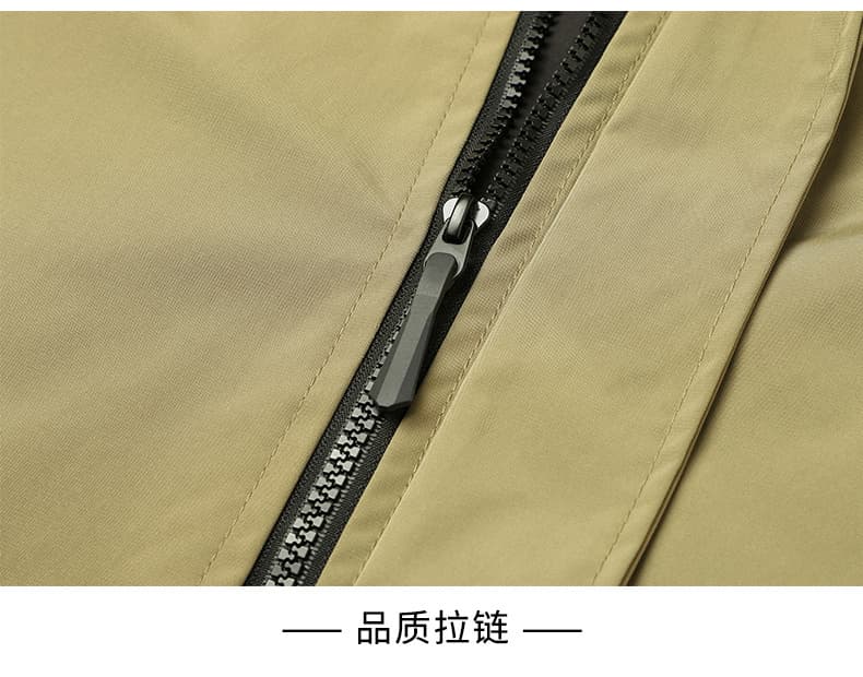 남성 재킷 봄 가을 새로운 후드 워크웨어 재킷 남자 자켓 봄 드레스 조수 브랜드 맨위 남자 야외 바람막이 상세 이미지 15