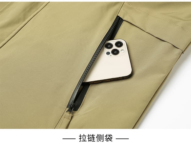 남성 재킷 봄 가을 새로운 후드 워크웨어 재킷 남자 자켓 봄 드레스 조수 브랜드 맨위 남자 야외 바람막이 상세 이미지 18