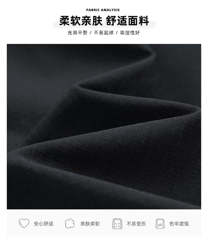 새로운 워크웨어 반바지 남자 루즈핏 캐주얼 커플 조수 브랜드 반바지 사탕 색상 야외 얼음 실크 속도 말라 죽다 호흡 곤란 바지 상세 이미지 9