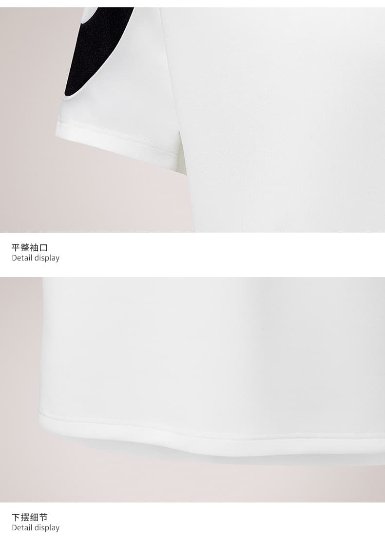 새로운 여름 남자 트렌드 몸매 가꾸기 서비스 조수 브랜드 학생 반팔 티셔츠 맨위 라운드 넥 긴 바지 두 조각 캐주얼 세트 상세 이미지 26
