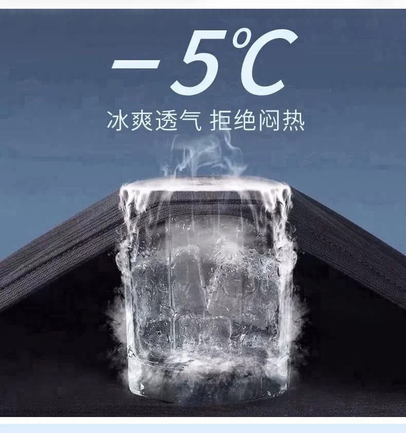 남자 캐주얼 얼음 실크 반팔 반바지 POLO 셔츠 남자 티셔츠 반바지 여름 중년 아빠 세트 상세 이미지 5