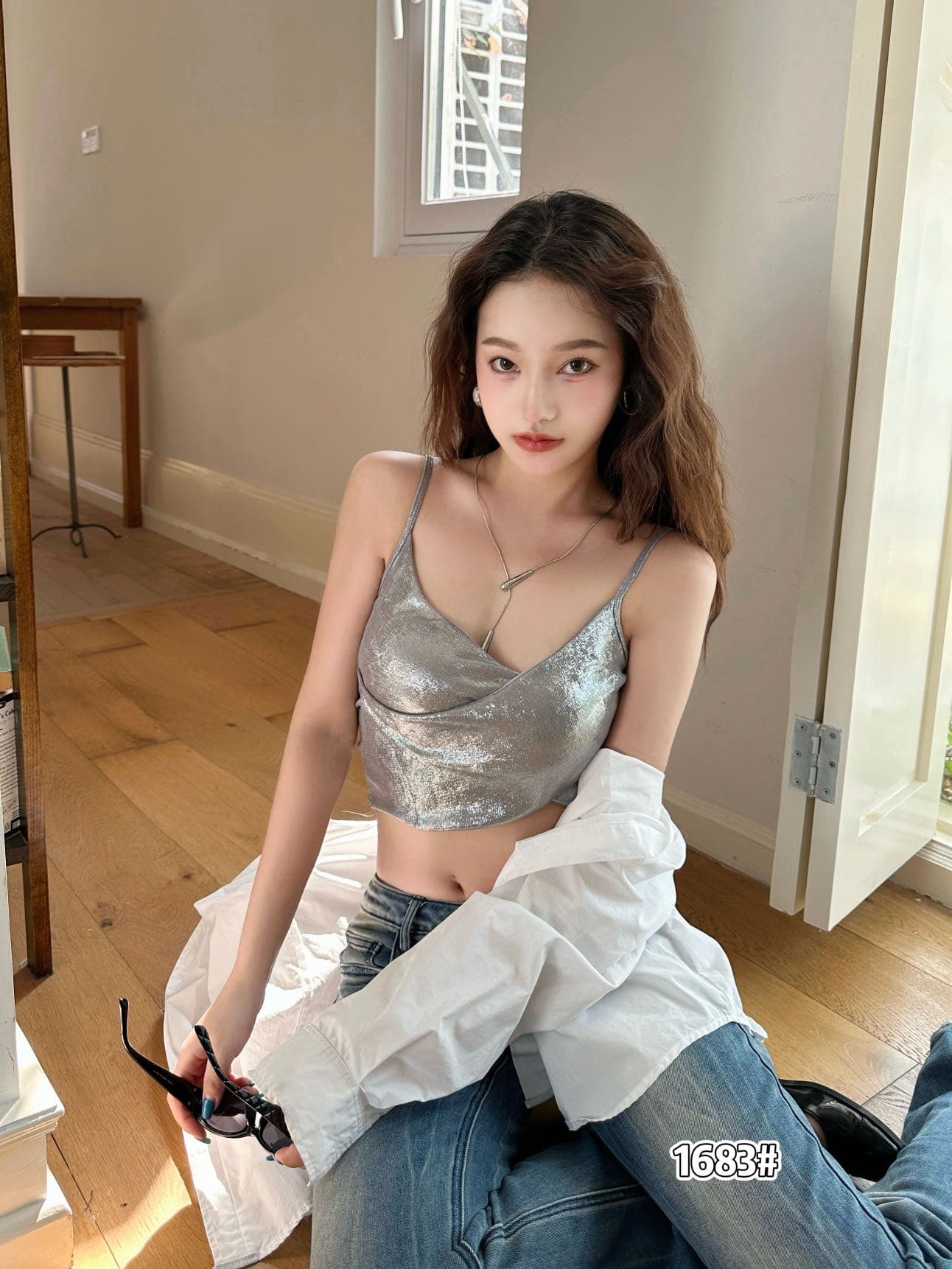실사 봄 패션 캐미솔 무료 착용 브래지어 벨트 가슴 패드 하나 몸매 가꾸기 인사이드 가져 가라. 외출용 튜브탑 아름다움 뒤로 상세 이미지 5