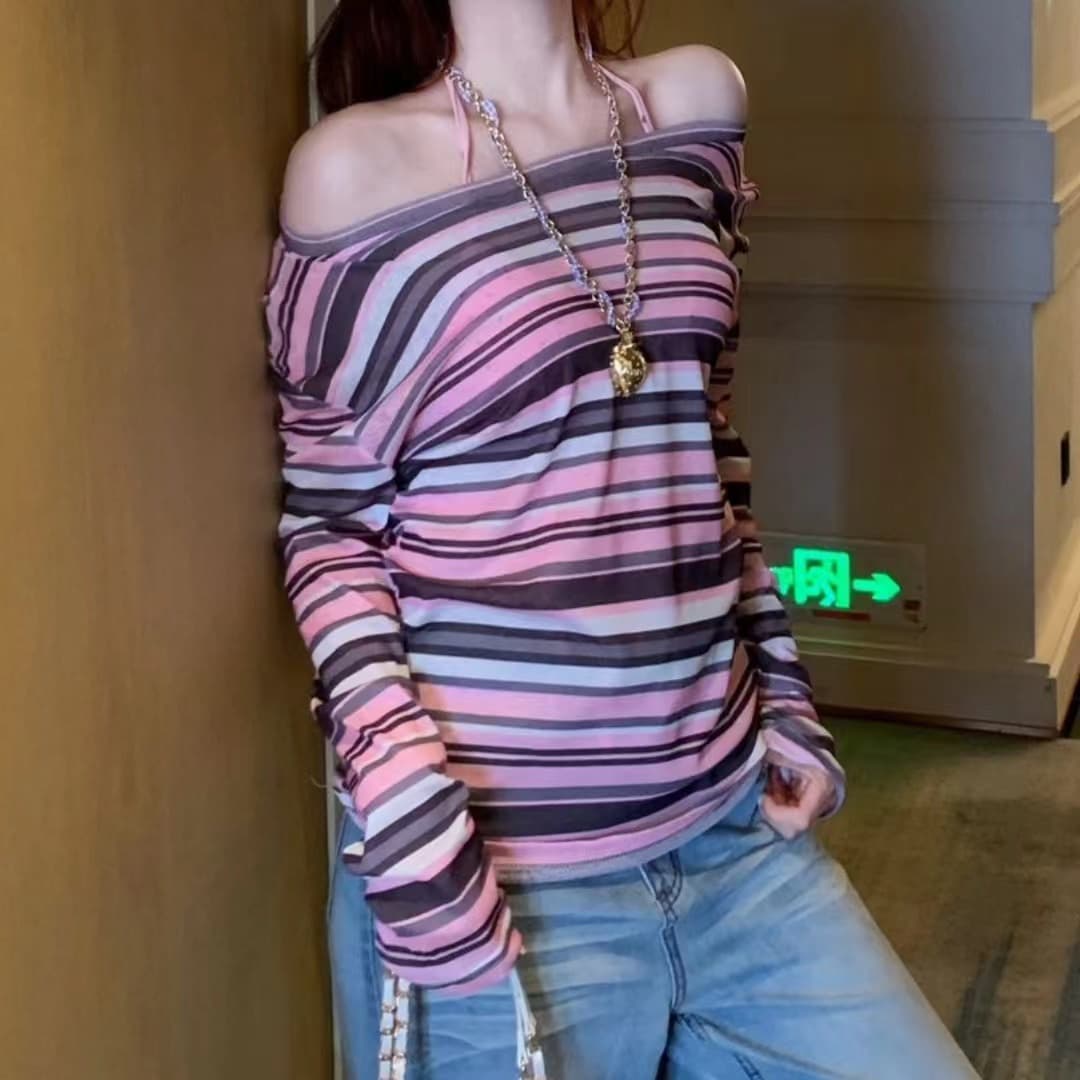 순수한 욕망 섹시함 V넥 캐미솔 여성 드레스 발레 바람 레이스 방귀 커튼 패치워크 몸매 가꾸기 슬림해 보이는 맨위 이미지 5