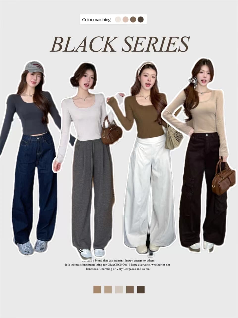 이른 가을 새로운 착용 가져 가라. 슈 플러시 u 칼라 보온 긴팔 티셔츠 슬림해 보이는 몸매 가꾸기 원피스 벨트 가슴 패드 다용도 상세 이미지 1