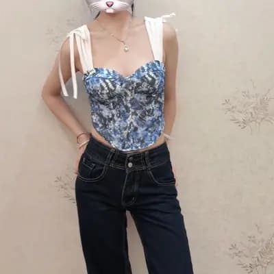 프랑스식 순수한 욕망 품격 순수한 생선뼈 레이스 슬립 아름다움 뒤로 상세 이미지 1