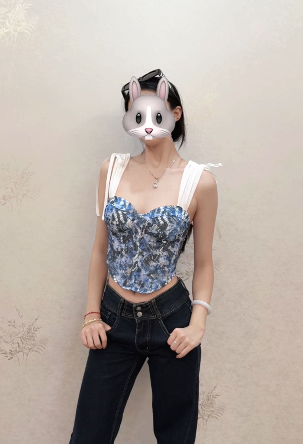 프랑스식 순수한 욕망 품격 순수한 생선뼈 레이스 슬립 아름다움 뒤로 상세 이미지 2