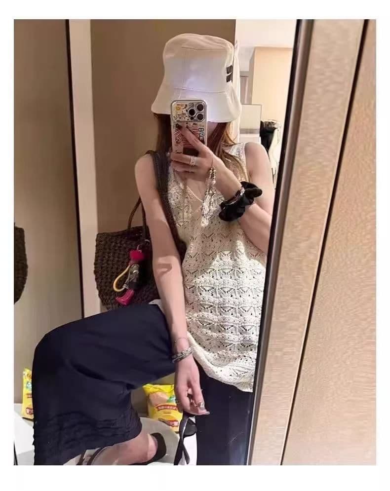 지금 신제품 여름 임산부 바지 목이버섯 레이스 아마 캐주얼 바지 루즈핏 슬림해 보이는 면 린넨 9 포인트 와이드 레그 팬츠 임산부 상세 이미지 14