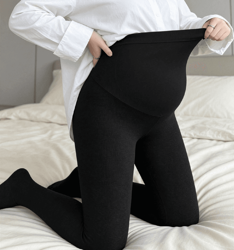 가을 겨울철 빅 사이즈 임산부 레깅스 외출용 떨어지지 않음 파일 지방 mm 복부 지지 아니요 르 배 풋 커버 9 포인트 팬티스타킹 상세 이미지 39