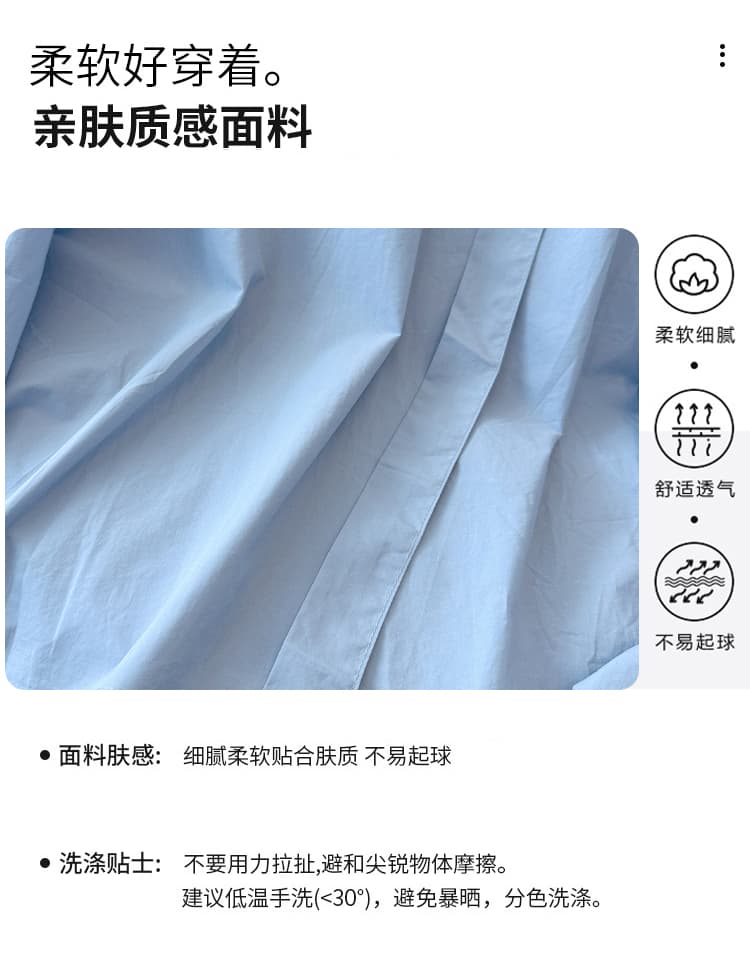 2026 가을 의상 새로운 디자인 센스 오프숄더 긴팔 여성 셔츠 외국 가스 네클라인 리본 표지 고기 루즈핏 비스듬한 어깨 의류 상세 이미지 4