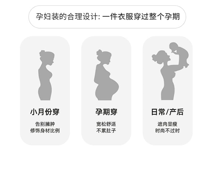 실사 가을 겨울 술 니트 임산부 스웨터 원피스 반하이넥 다용도 출산 착용 출산 후 모유 수유 상세 이미지 7