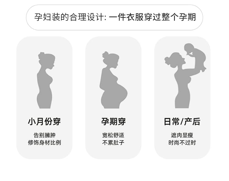 실사 가을 겨울 반하이넥 다용도 중간 길이 임산부 스웨터 루즈핏 느긋한 바람 두꺼운 기본 셔츠 임산부 맨위 상세 이미지 6